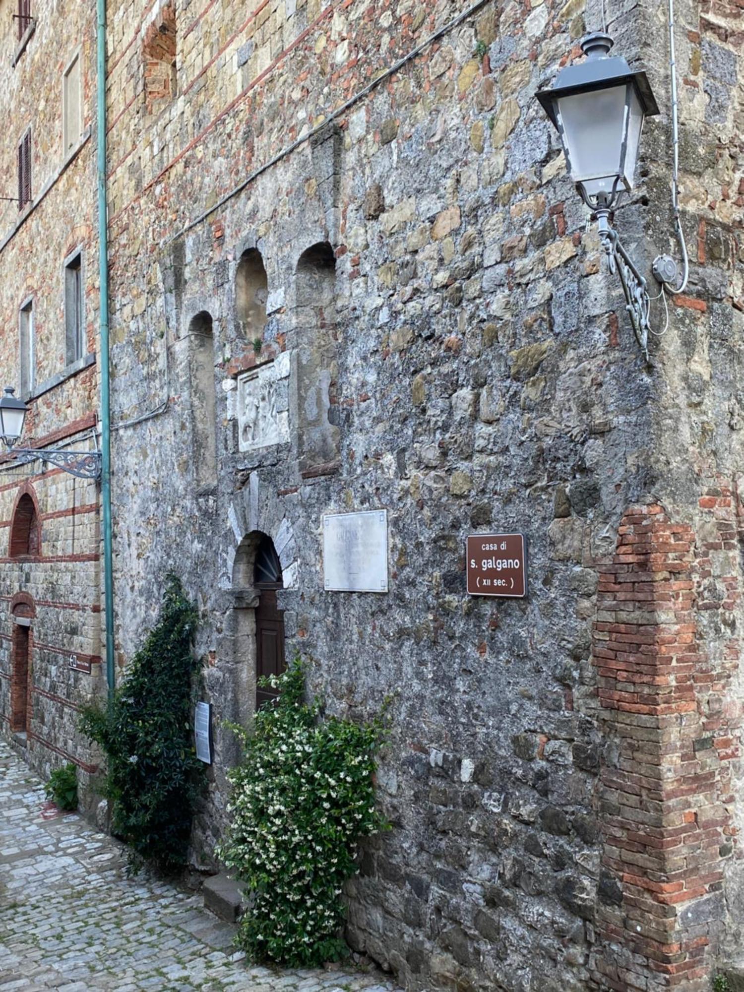 Willa Casa Nonna Rina Chiusdino Zewnętrze zdjęcie